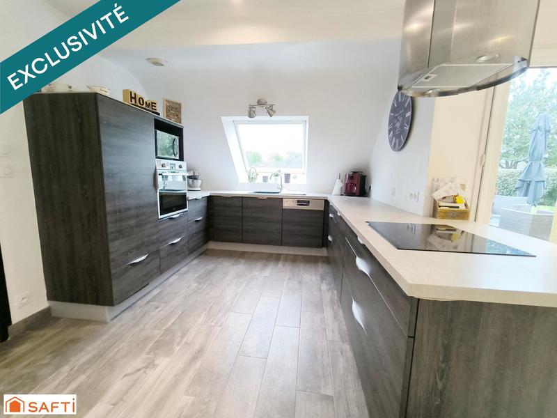 Maison - 120 m² - 6 pièces