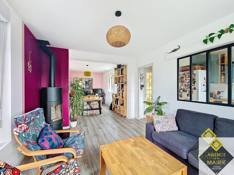 Appartement - 50 m² - 3 pièces