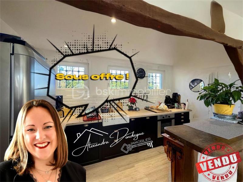 Maison traditionnelle - 73 m² - 4 pièces