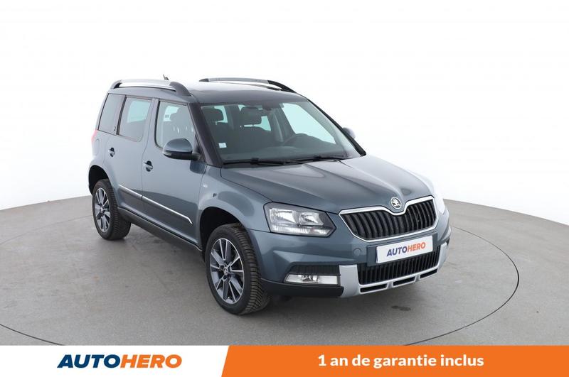 Skoda Yeti 2.0 Tdi Src Outdoor 110 ch