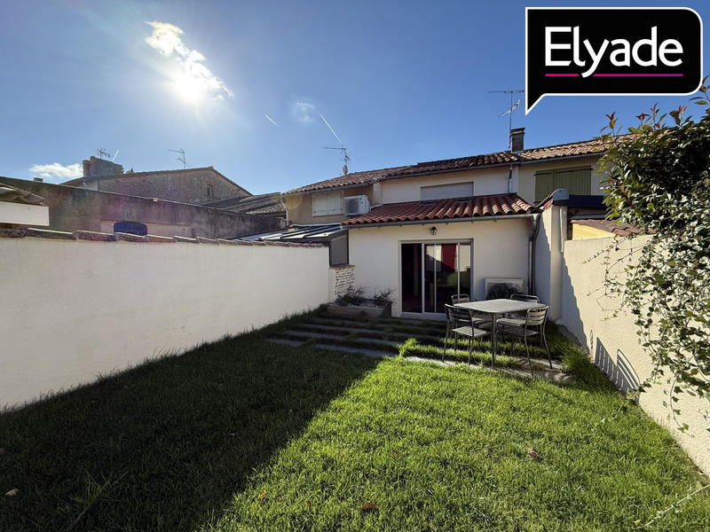 Maison - 95 m² - 4 pièces