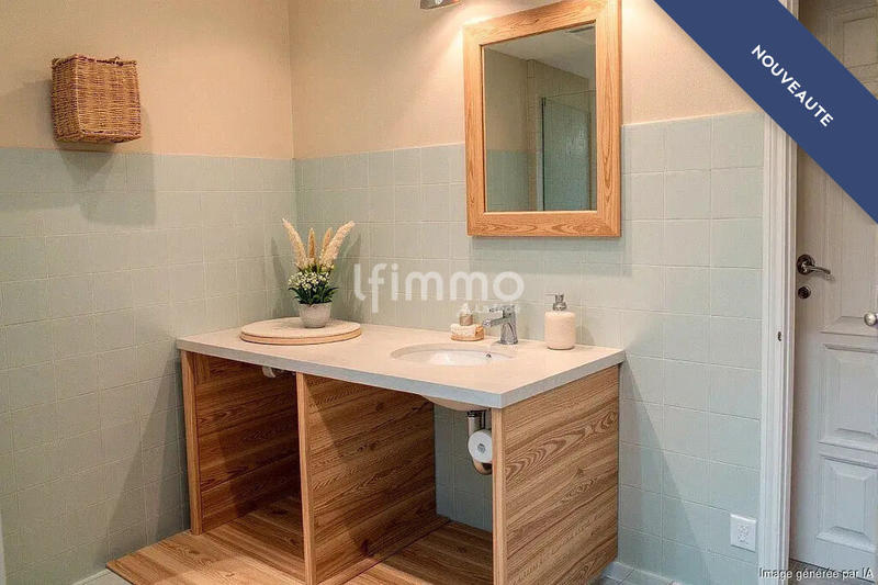 Maison en pierre - 105 m² - 3 pièces