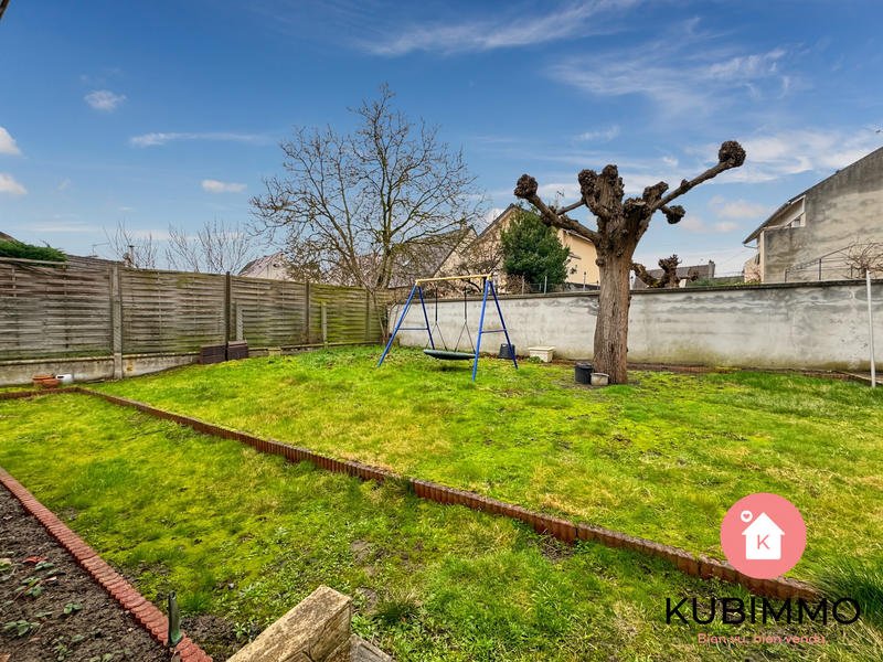 Maison - 96 m² - 5 pièces