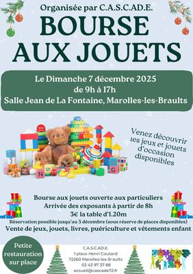 Bourse aux jouets