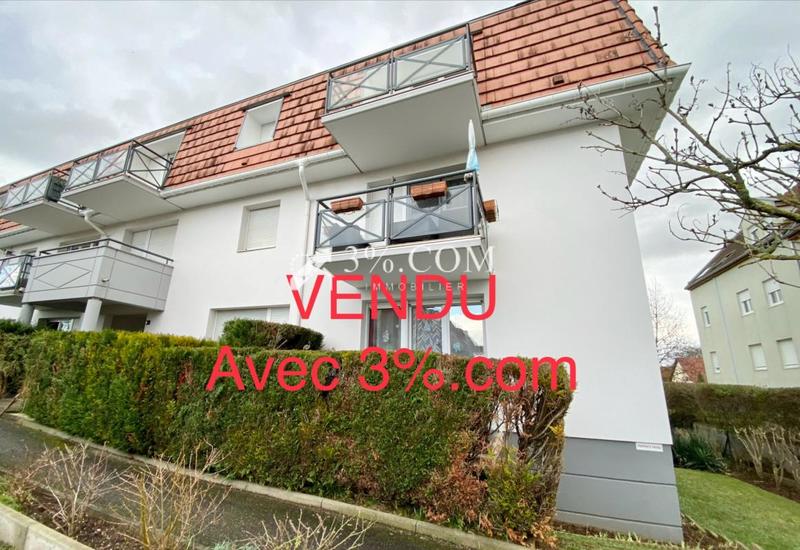 Appartement - 59 m² - 3 pièces