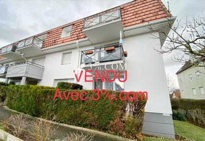 Appartement - 59 m² - 3 pièces