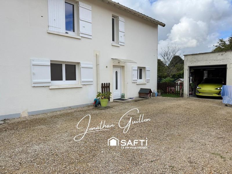 Appartement - 85 m² - 3 pièces