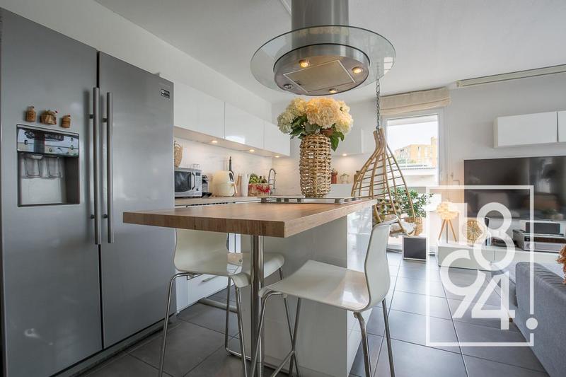 Appartement - 62 m² - 3 pièces