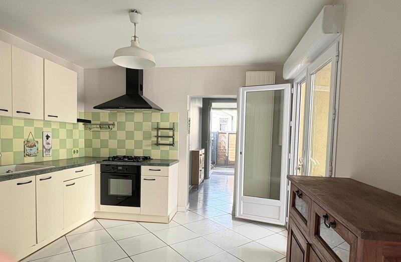 Maison - 66 m² - 3 pièces