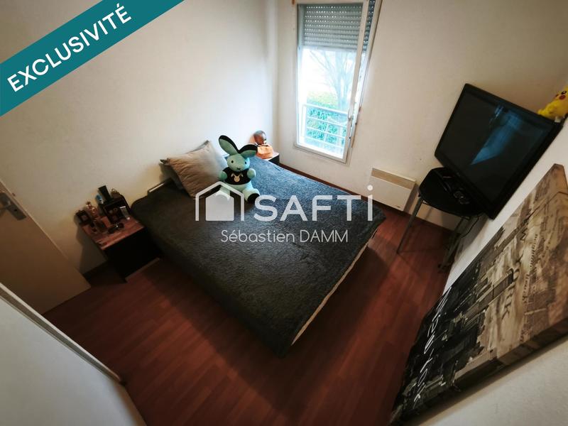 Appartement - 58 m² - 3 pièces