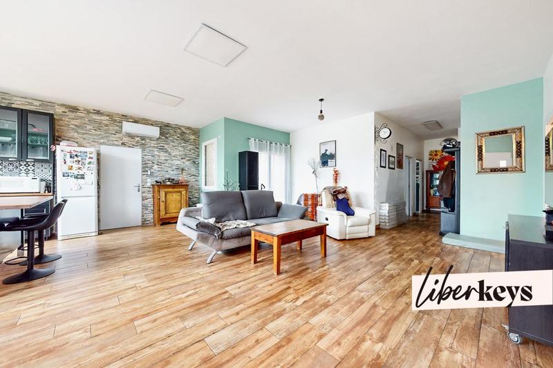 Maison - 128 m² - 5 pièces