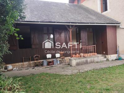 Maison - 110 m² - 5 pièces