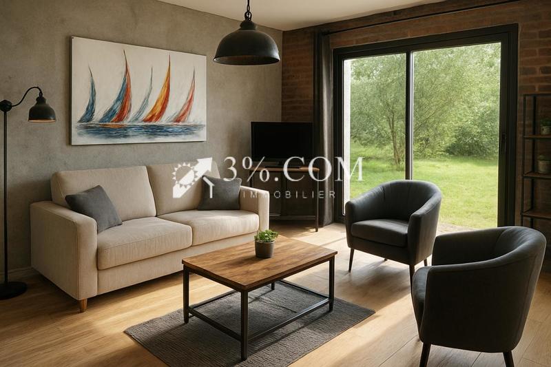 Maison - 110 m² - 6 pièces