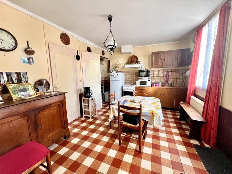 Maison - 62 m² - 3 pièces