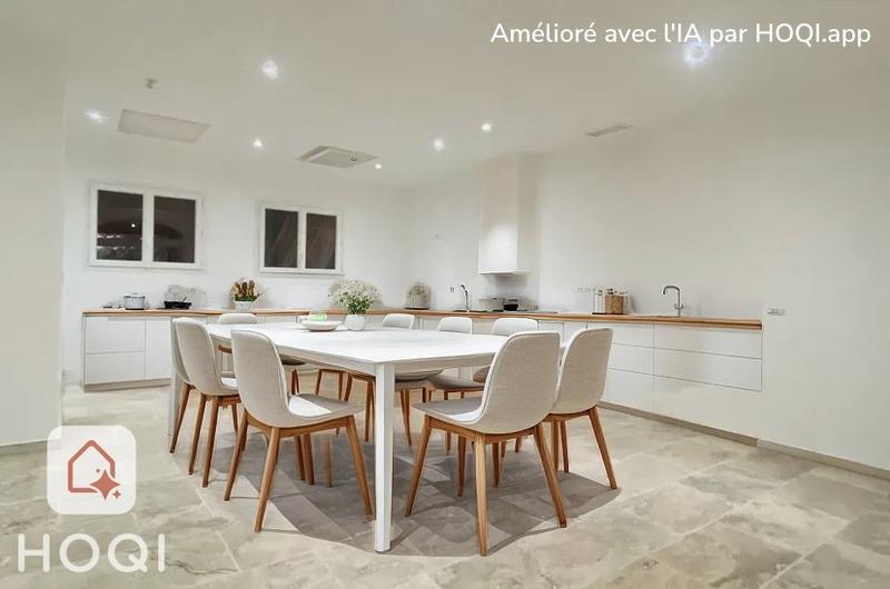 Maison - 216 m² - 8 pièces