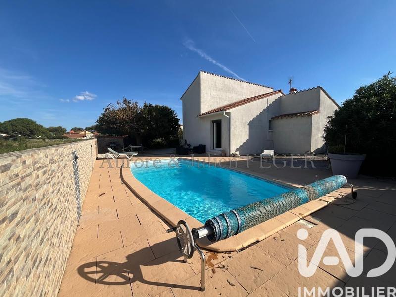 Maison - 88 m² - 4 pièces