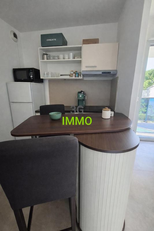 Appartement - 31 m² - 2 pièces