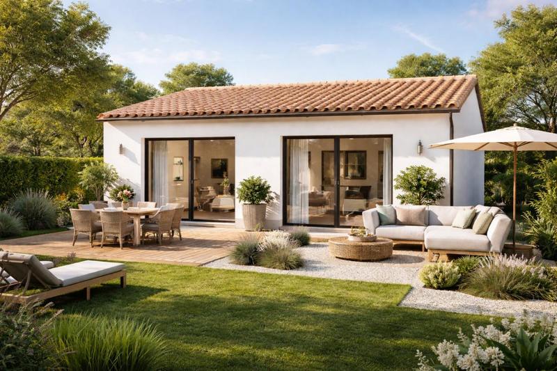 Maison - 80 m² - 4 pièces