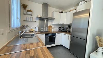 Appartement - 55 m² - 3 pièces