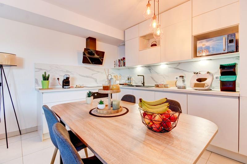 Appartement - 63 m² - 3 pièces