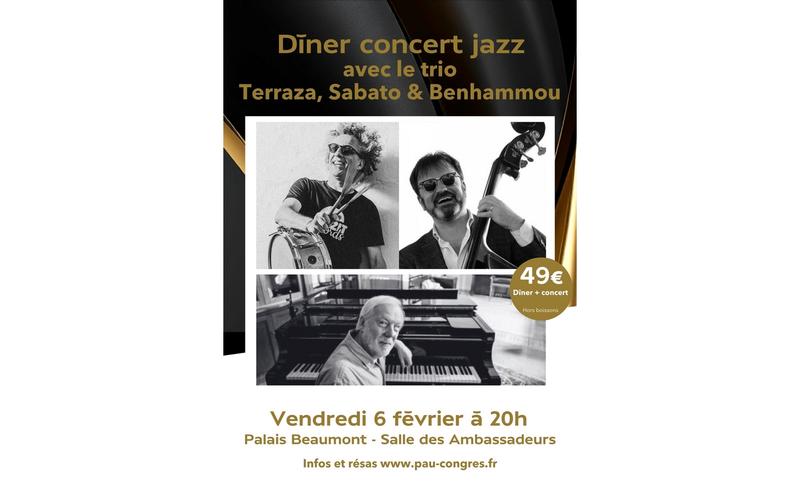 Soirée jazz au Palais Beaumont