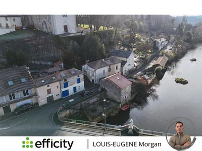 Maison de ville - 66 m² - 3 pièces