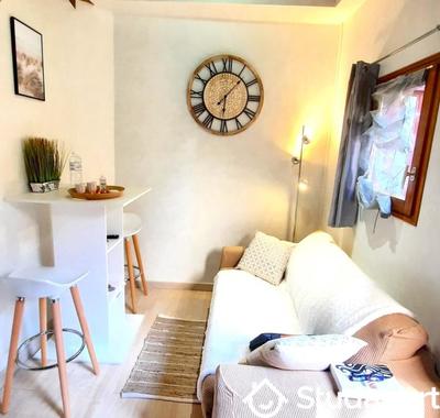 Appartement - 25 m² - 2 pièces