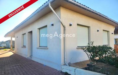 Maison - 110 m² - 5 pièces