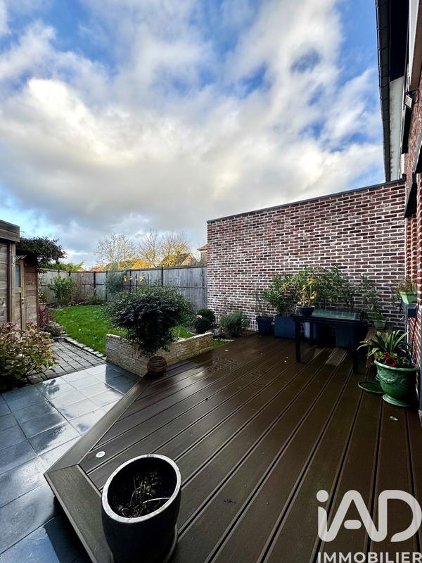 Maison - 107 m² - 5 pièces