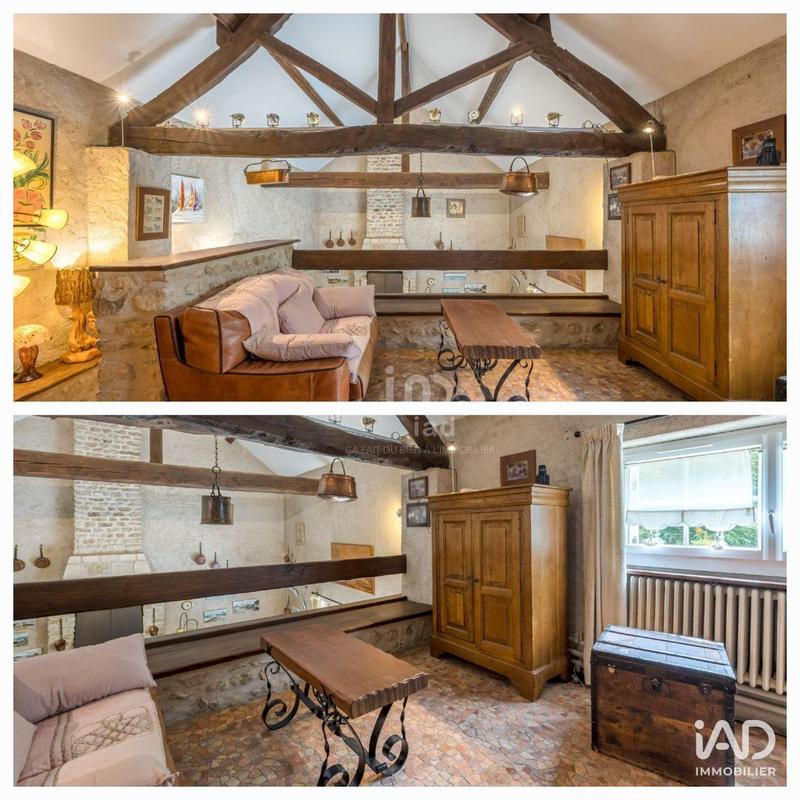 Maison - 185 m² - 8 pièces