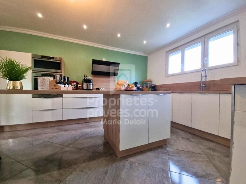 Maison - 132 m² - 5 pièces