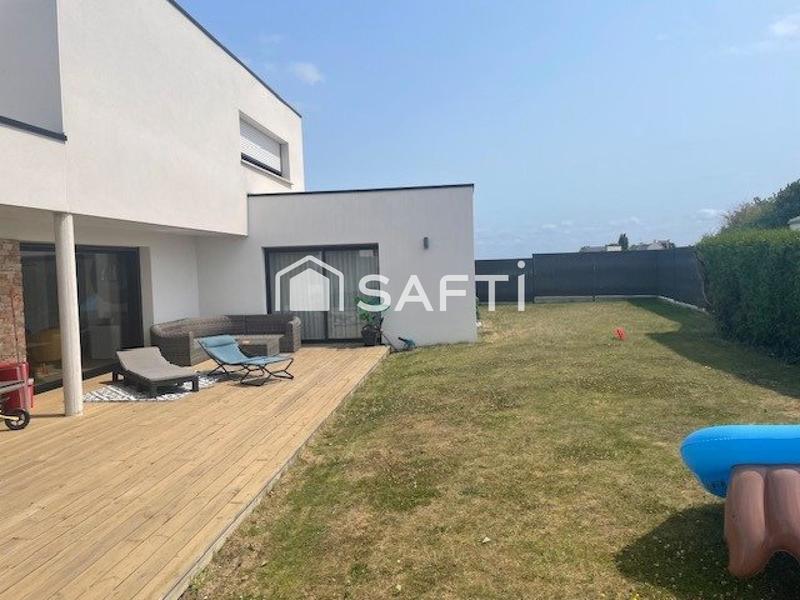 Maison - 160 m² - 7 pièces