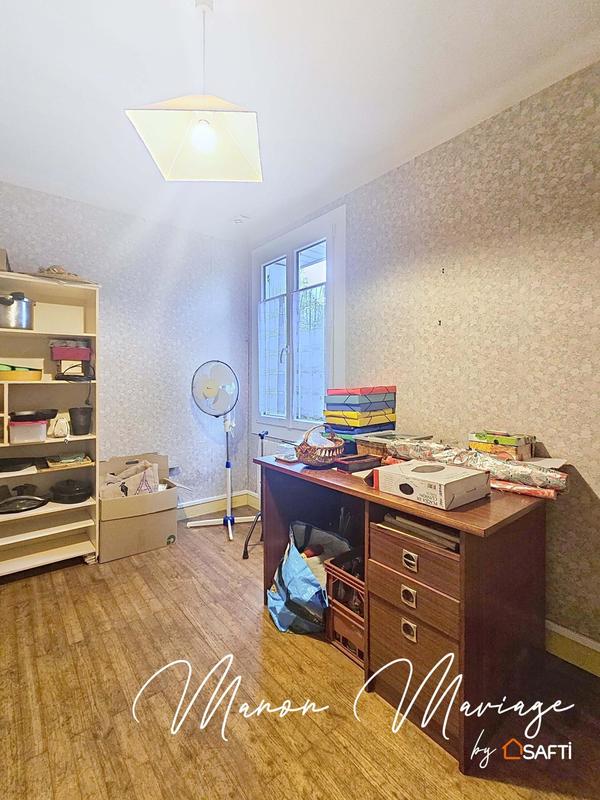 Maison - 95 m² - 5 pièces