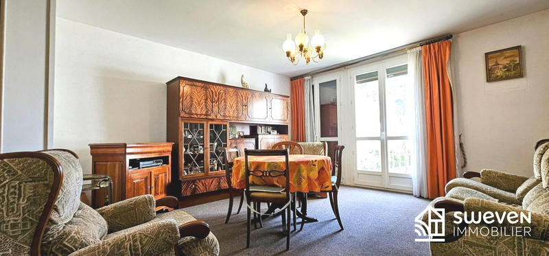 Appartement - 88 m² - 4 pièces