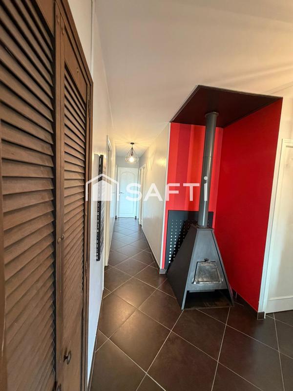 Maison - 100 m² - 5 pièces