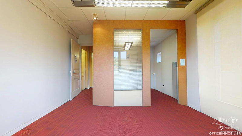Bureau - 141 m² - 5 pièces