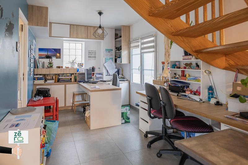 Maison - 120 m² - 5 pièces