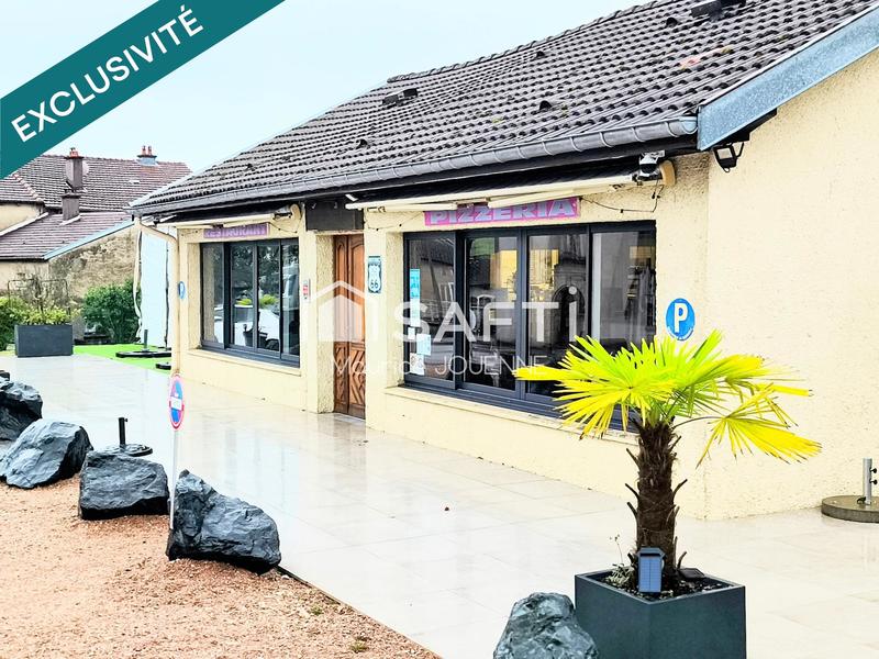 Local commercial - 130 m² - 3 pièces