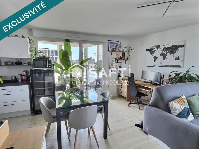 Appartement - 52 m² - 2 pièces