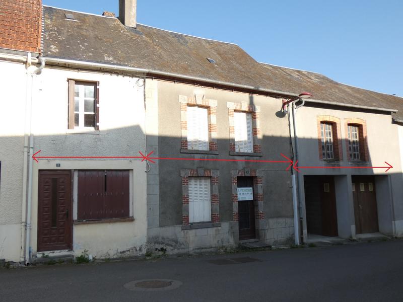 Maison ancienne - 117 m² - 5 pièces
