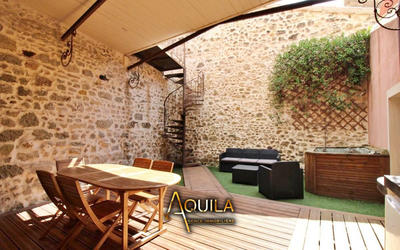 Maison de village - 150 m² - 6 pièces