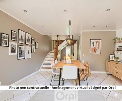 Maison - 91 m² - 4 pièces