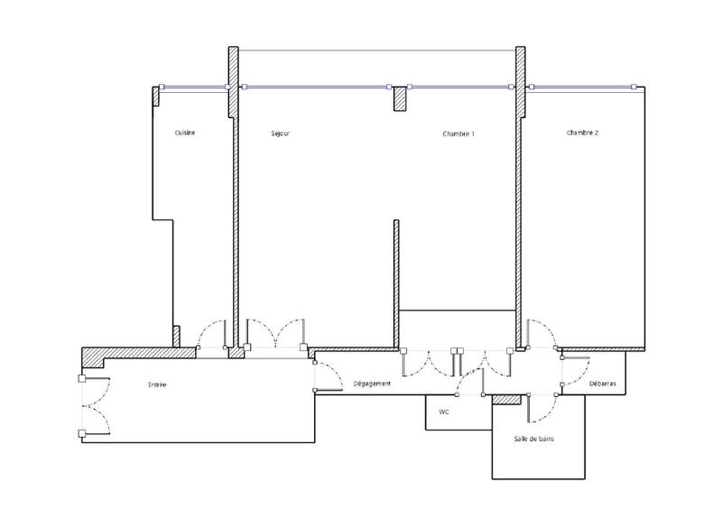 Appartement - 79 m² - 3 pièces
