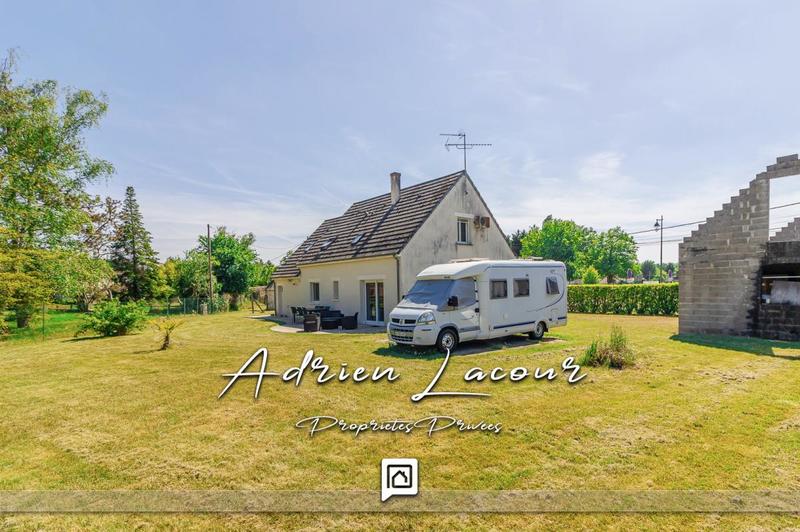 Maison - 107 m² - 7 pièces