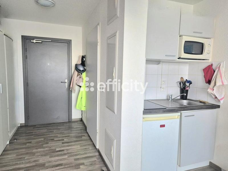 Appartement - 19 m² - 1 pièce