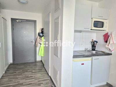 Appartement - 19 m² - 1 pièce