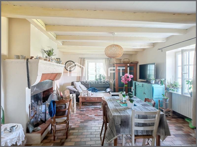 Maison - 106 m² - 6 pièces