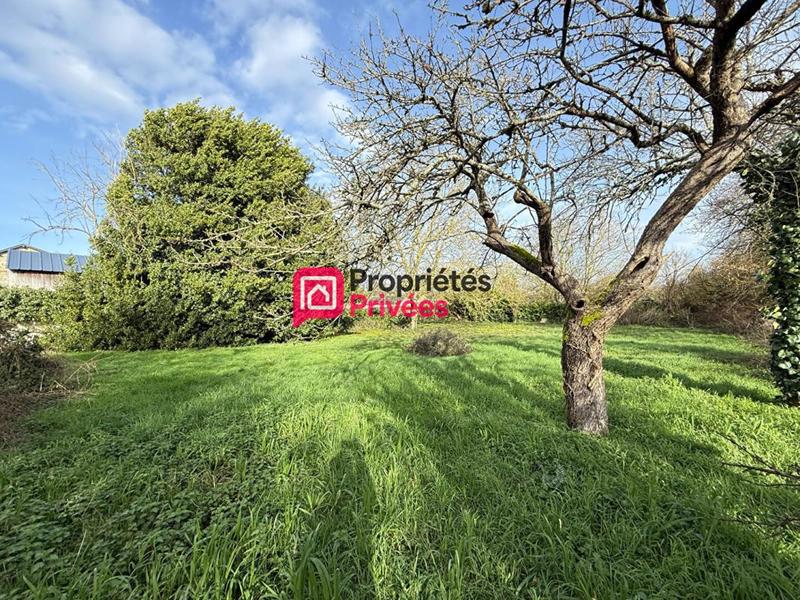 Terrain constructible - 1 290 m²