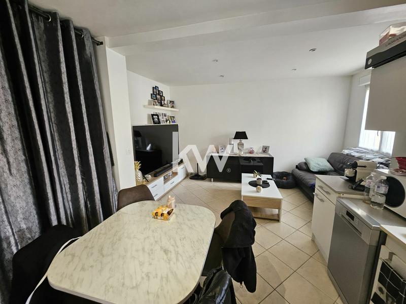 Maison de ville - 57 m² - 3 pièces