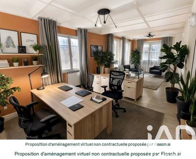 Maison - 125 m² - 6 pièces